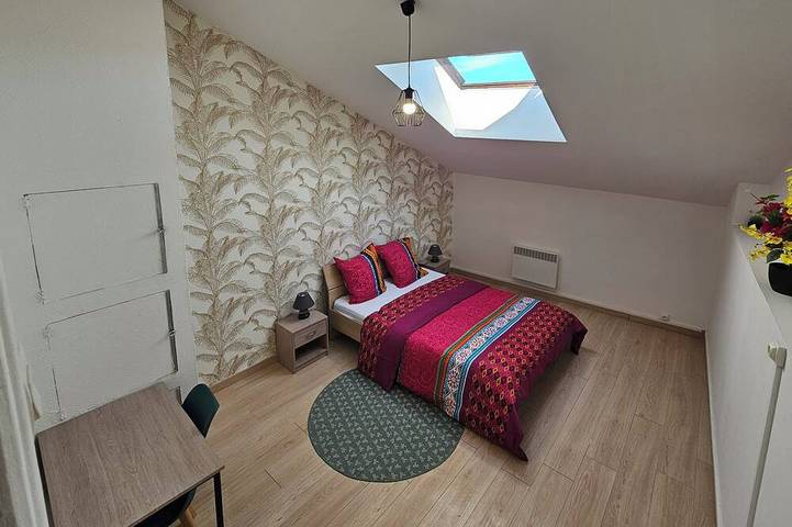 Ganze Wohnung, Gemütliche Wohnung in der Nähe des Bahnhofs Mohon – Ideal für Familien in Charleville-Mézières, Ardennen