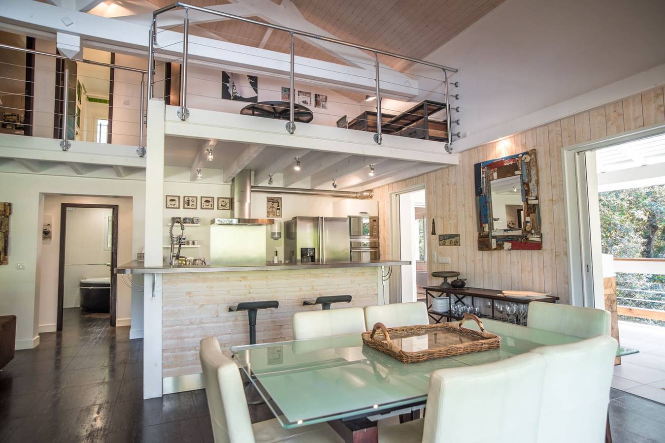 Villa Gauzes - Inspiration californienne– Piscine chauffée, clim et confort in Le Moulleau, La Teste-de-Buch