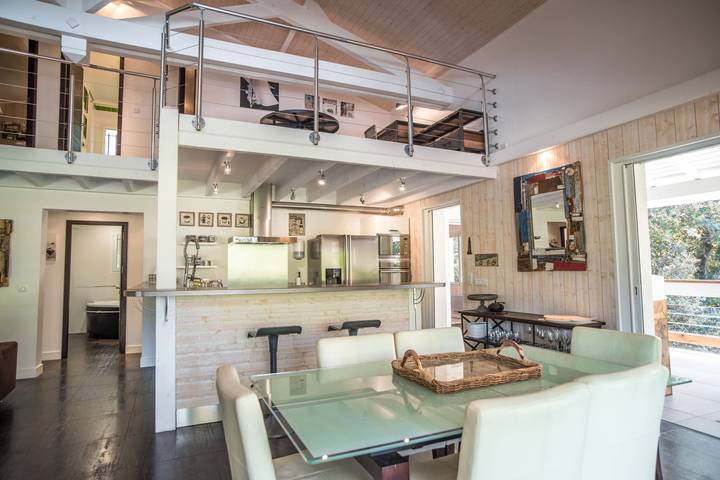 Location de vacances pour 10 personnes, avec piscine et jardin, animaux acceptés dans Le Moulleau - 2