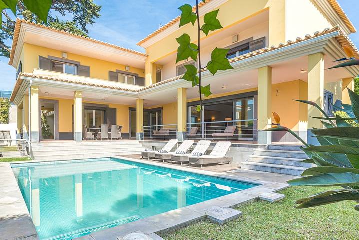 Villa pour 8 personnes, avec jardin et terrasse dans Costa do Estoril - 2