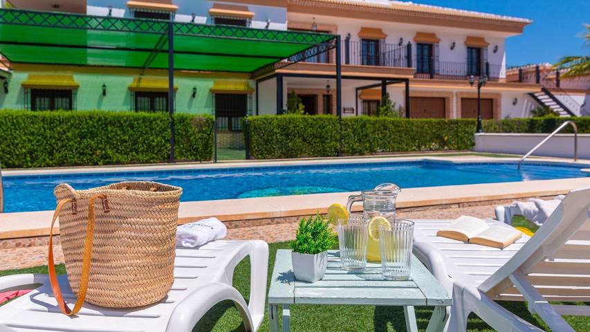 Casa rural para 20 personas, con Balcón/Terraza en Villanueva de Algaidas - 4
