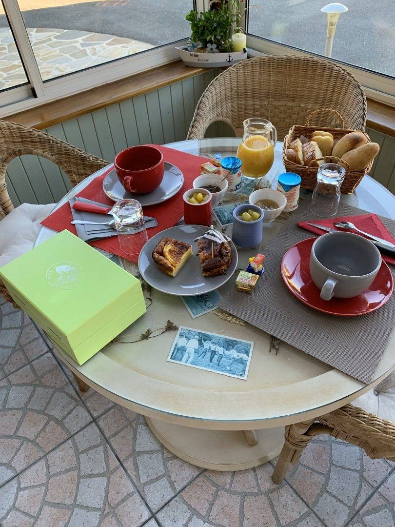 L'Hermine Blanche - Chambre d'hôtes L'Hermine Blanche in Calorguen, Région de Dinan