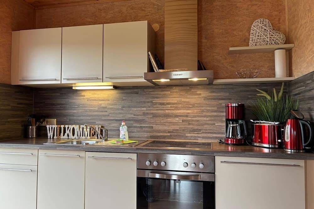 Haus Finnland - Feriensiedlung am Bierwiesenteich in Pfaffroda, Erzgebirge