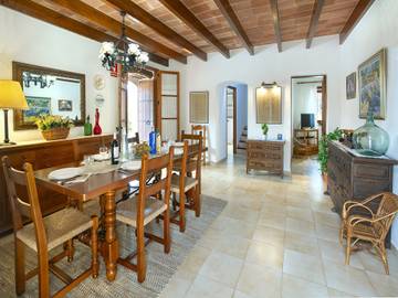 Villa in Pollença Stadt, Pollença für 6 