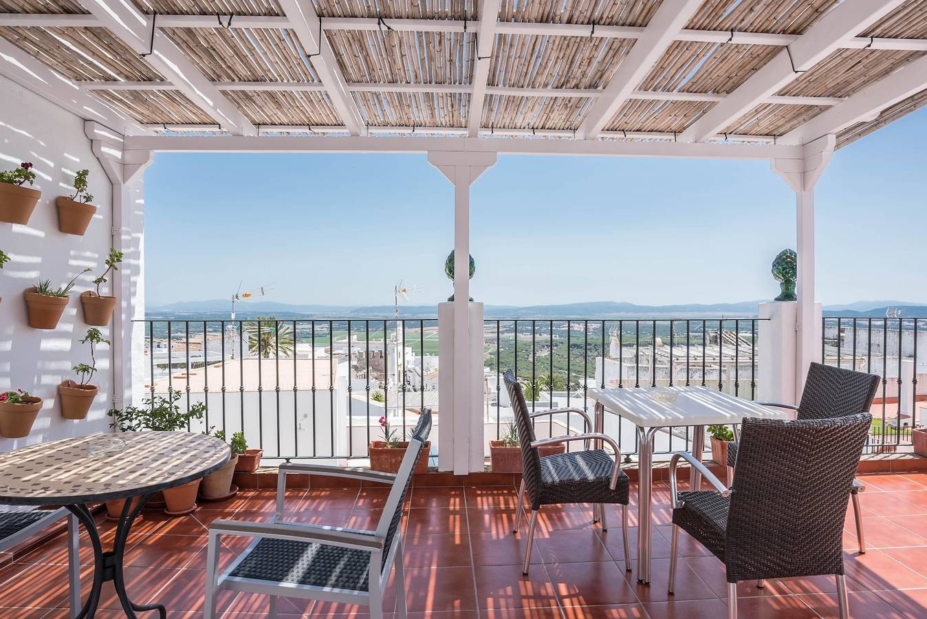 Apartamento entero, Apartamento vacacional rústico "Casa La Costanilla A" con azotea in Vejer de la Frontera, Costa de la Luz