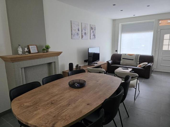 Location de vacances pour 8 personnes, avec terrasse ainsi que sauna et jacuzzi dans Roesbrugge-Haringe - 3
