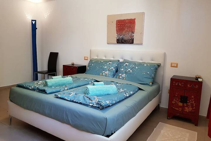 Entire apartment, Su Niu Crobu, au Nid du corbeau Spacious apartment with breathtaking views in Niu crobu, Quartu Sant'Elena
