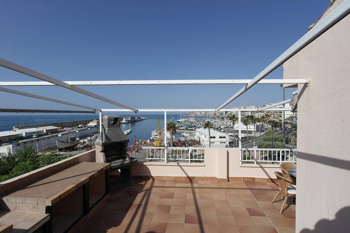 Gîte pour 8 personnes, avec vue sur l’océan et terrasse à La Vila Joiosa - 4