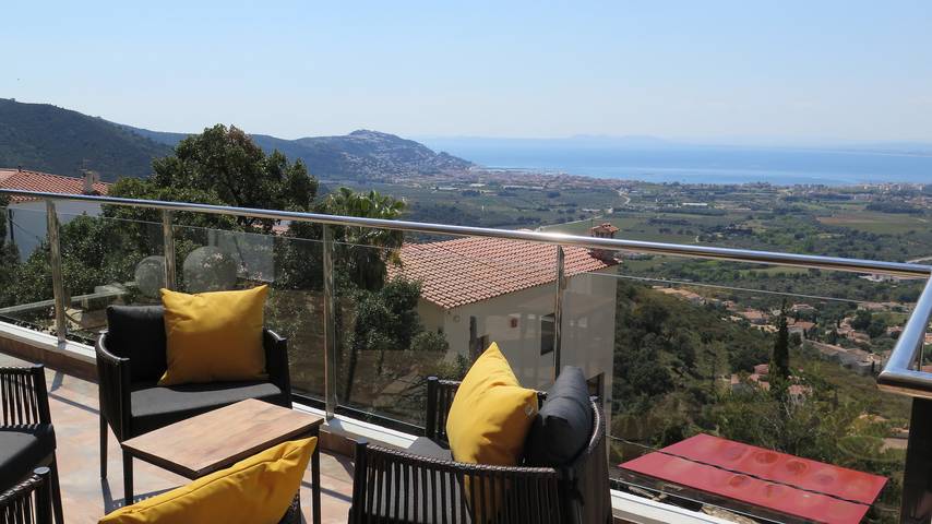 Chalet para 6 personas con terraza in El Mas Fumats, Roses