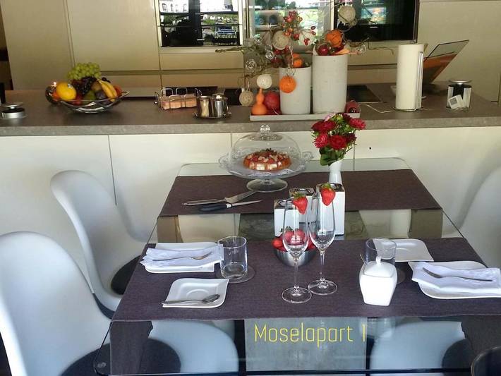 Ferienwohnung für 2 Personen, mit Balkon und Ausblick in Reichsburg Cochem - 4