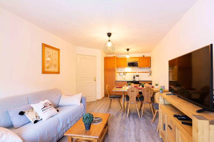 Location de vacances pour 6 personnes, avec piscine et vue à Vielle-Aure