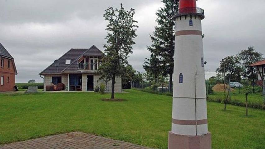 Ferienwohnung für 2 Personen, mit Garten in Zudar