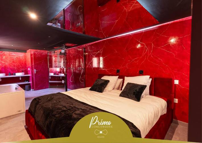 Appartement de vacances pour 5 personnes, avec jacuzzi et terrasse, animaux acceptés