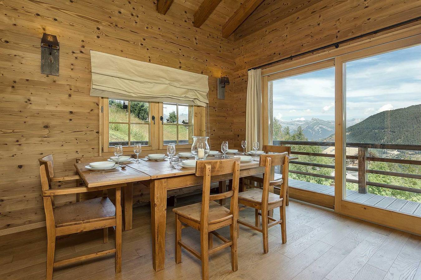 Chalet Jessica in La Tzoumaz, Riddes
