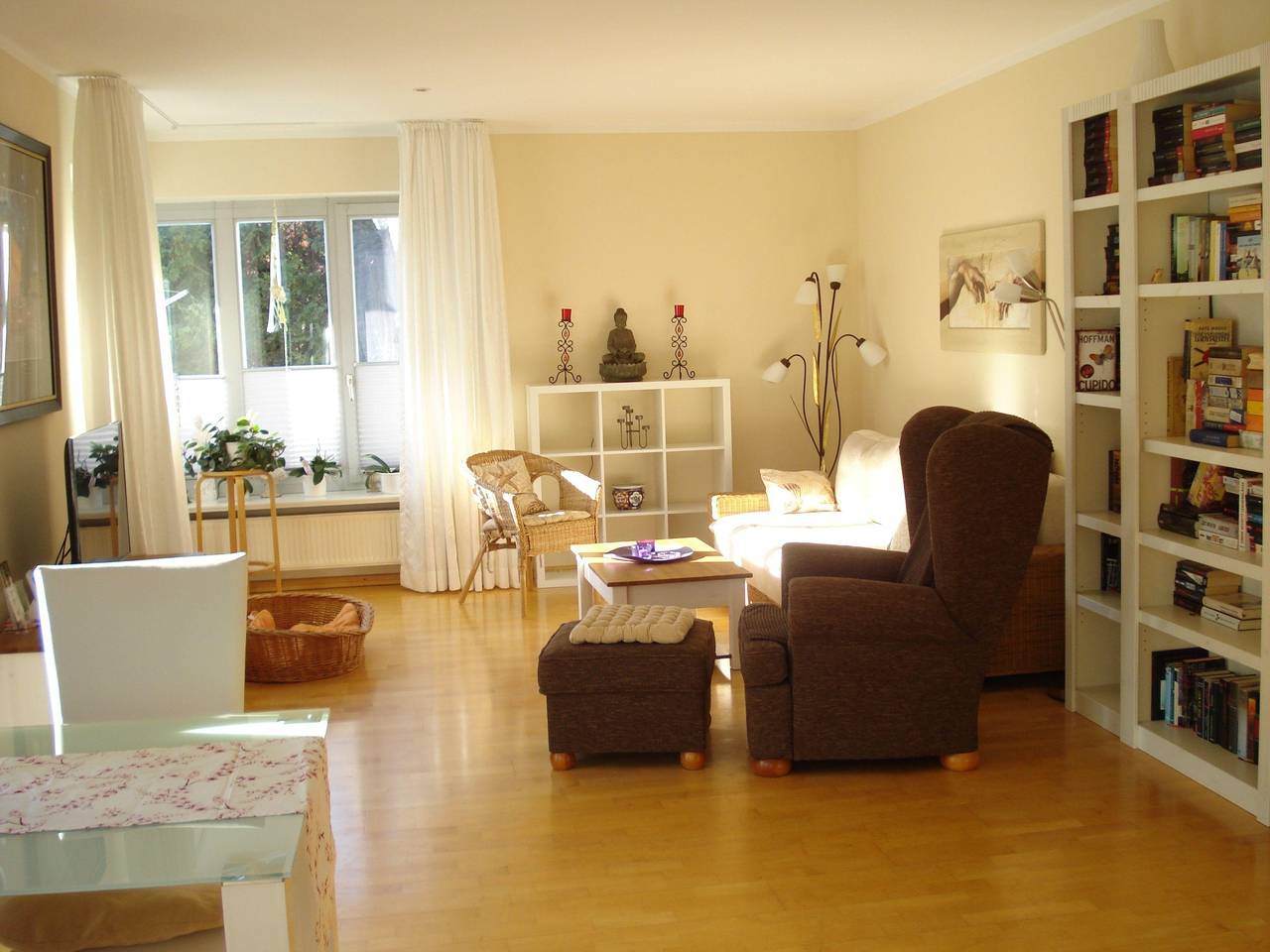 Ganze Ferienwohnung, Ebenerdige Ferienwohnung Witt Hus in St. Peter-Ording, Eiderstedt