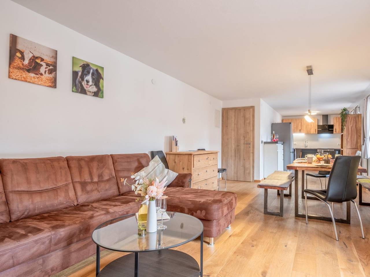 Ganze Wohnung, Zwei Ferienwohnungen am Bauernhof, Ski-Out in Itter, Kitzbüheler Alpen