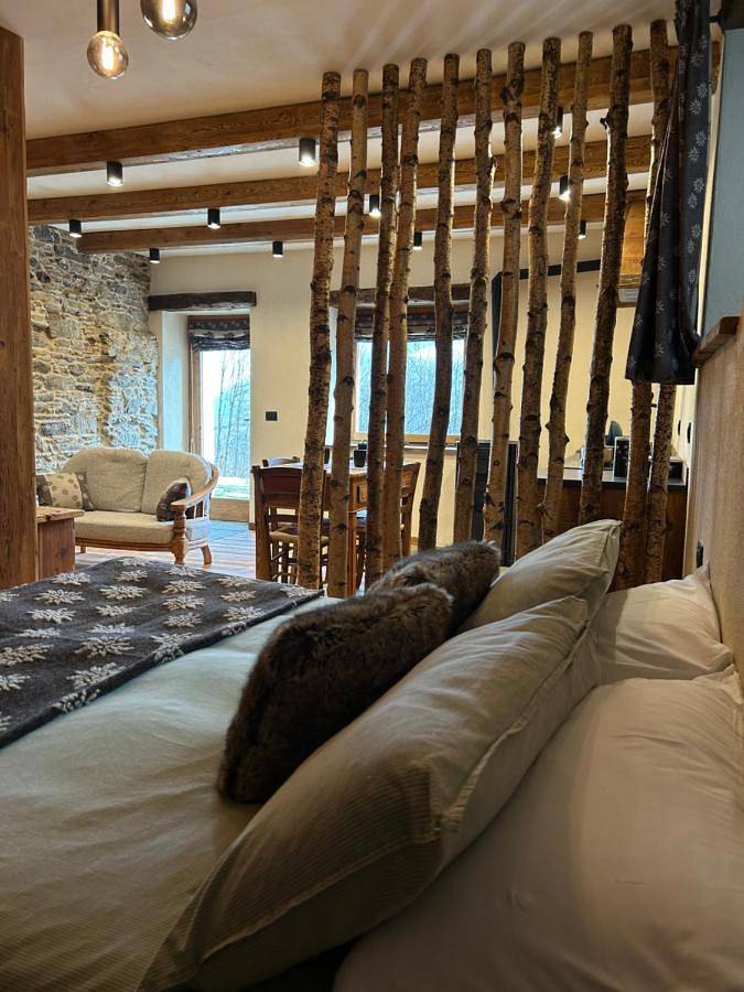 Gîte pour 3 personnes, avec jardin et vue dans Brossasco - 4