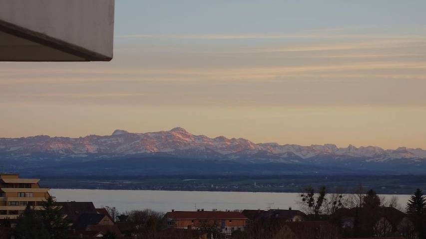 Ferienhaus für 3 Personen, mit Balkon in Meersburg