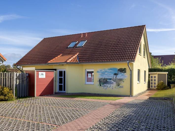 Ferienhaus für 10 Personen, mit Terrasse und Sauna in Boiensdorf
