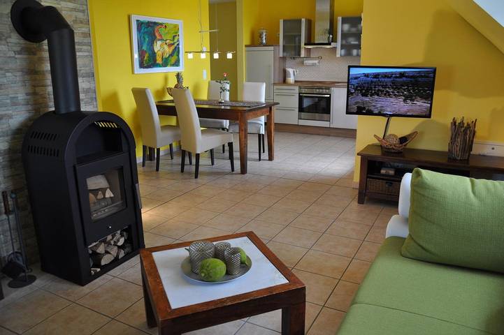 Ferienwohnung für 4 Personen, mit Balkon und Ausblick in Göhren-Lebbin - 3