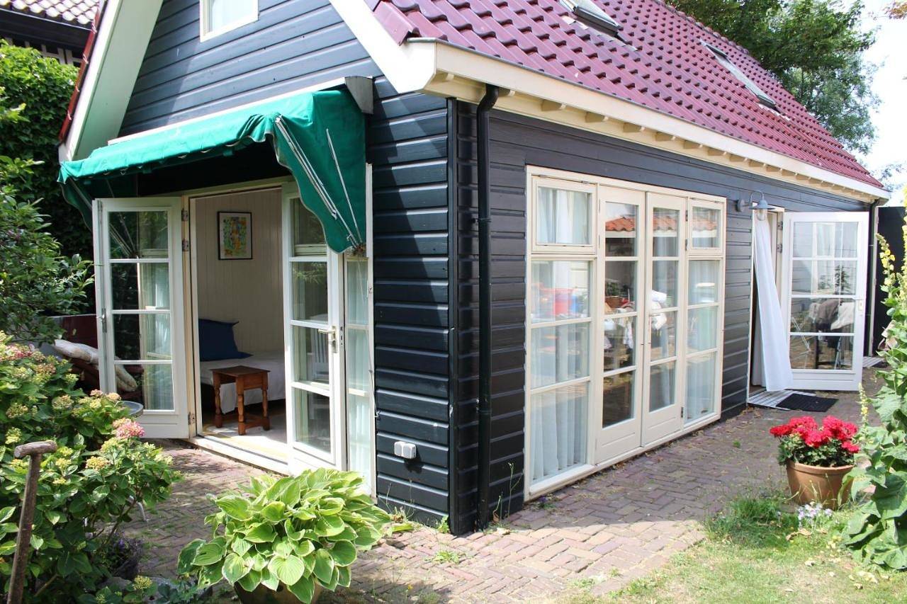 Zomerhuisje op Huisduinen in Den Helder, Noord-Holland - Kust van de Noordzee