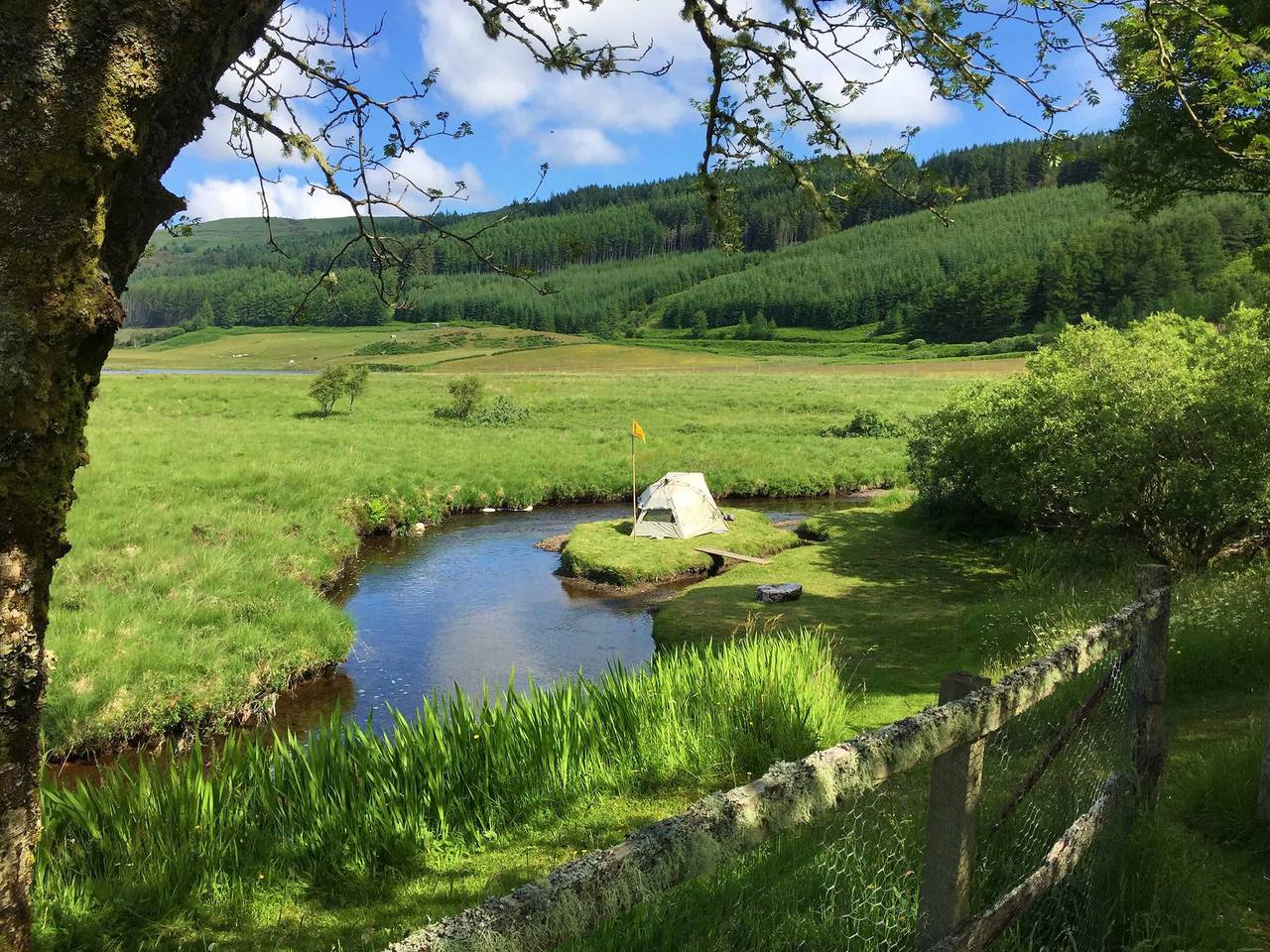 Ledmore in Argyll & Bute