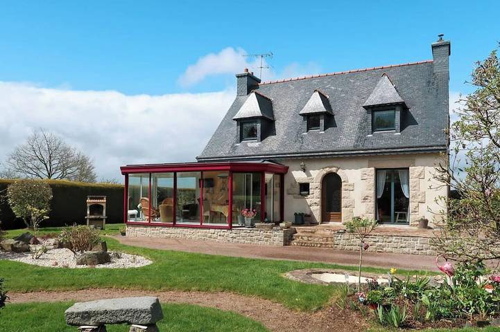 Maison de vacances pour 6 personnes, avec Terrasse et Jardin