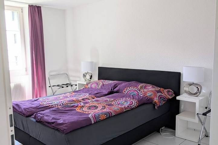 Geheel appartement, The Centralstrasse Apartment | Heart of Interlaken in Interlaken, Meer van Thun