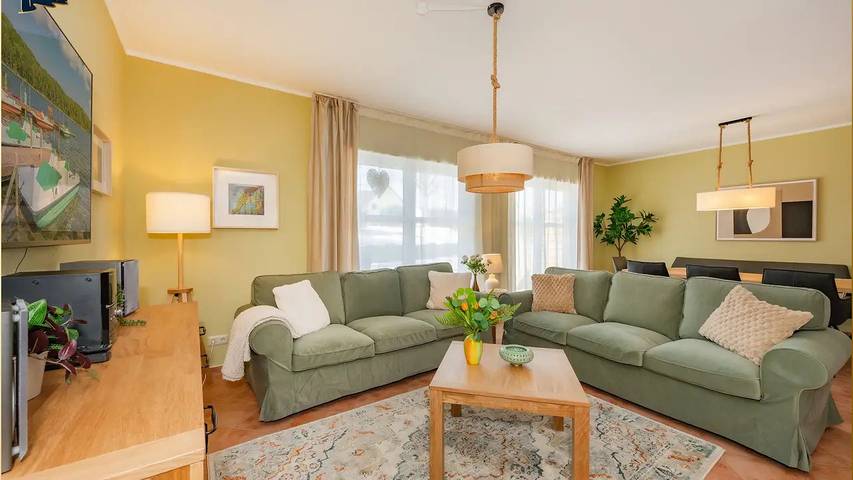 Ferienhaus für 8 Personen, mit Garten und Terrasse in Korswandt - 3