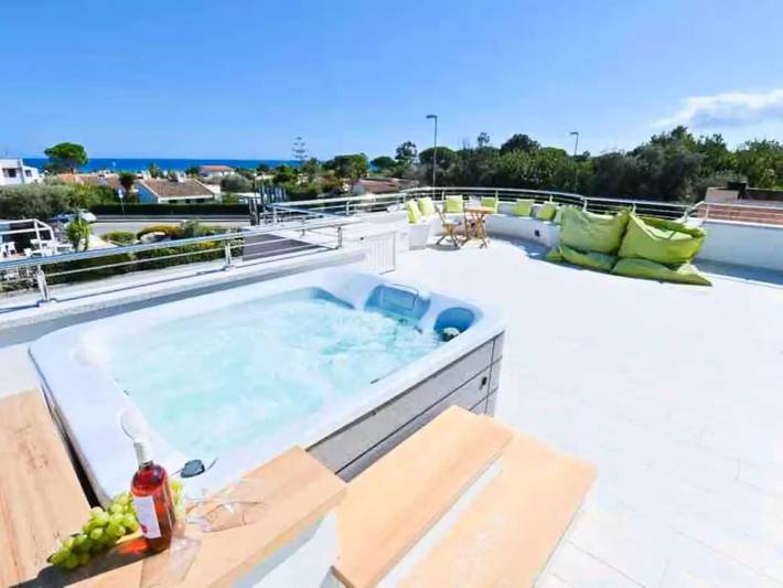 Villa pour 8 personnes, avec piscine et jardin à Villasimius - 3