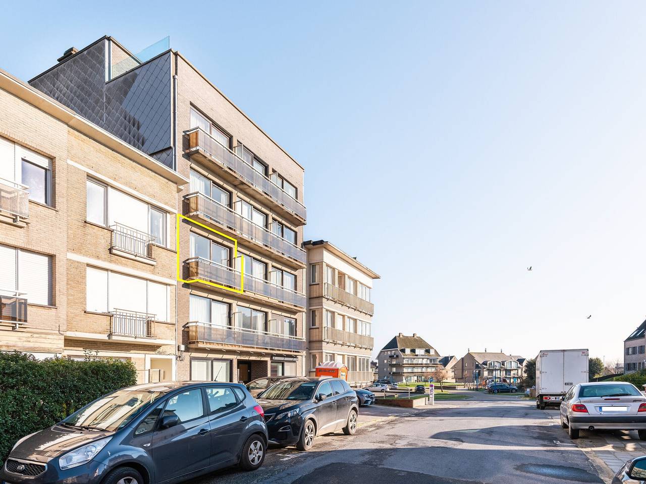 Ganze Wohnung, Wohnung in Koksijde nahe dem Meer in Koksijde-Bad, Koksijde
