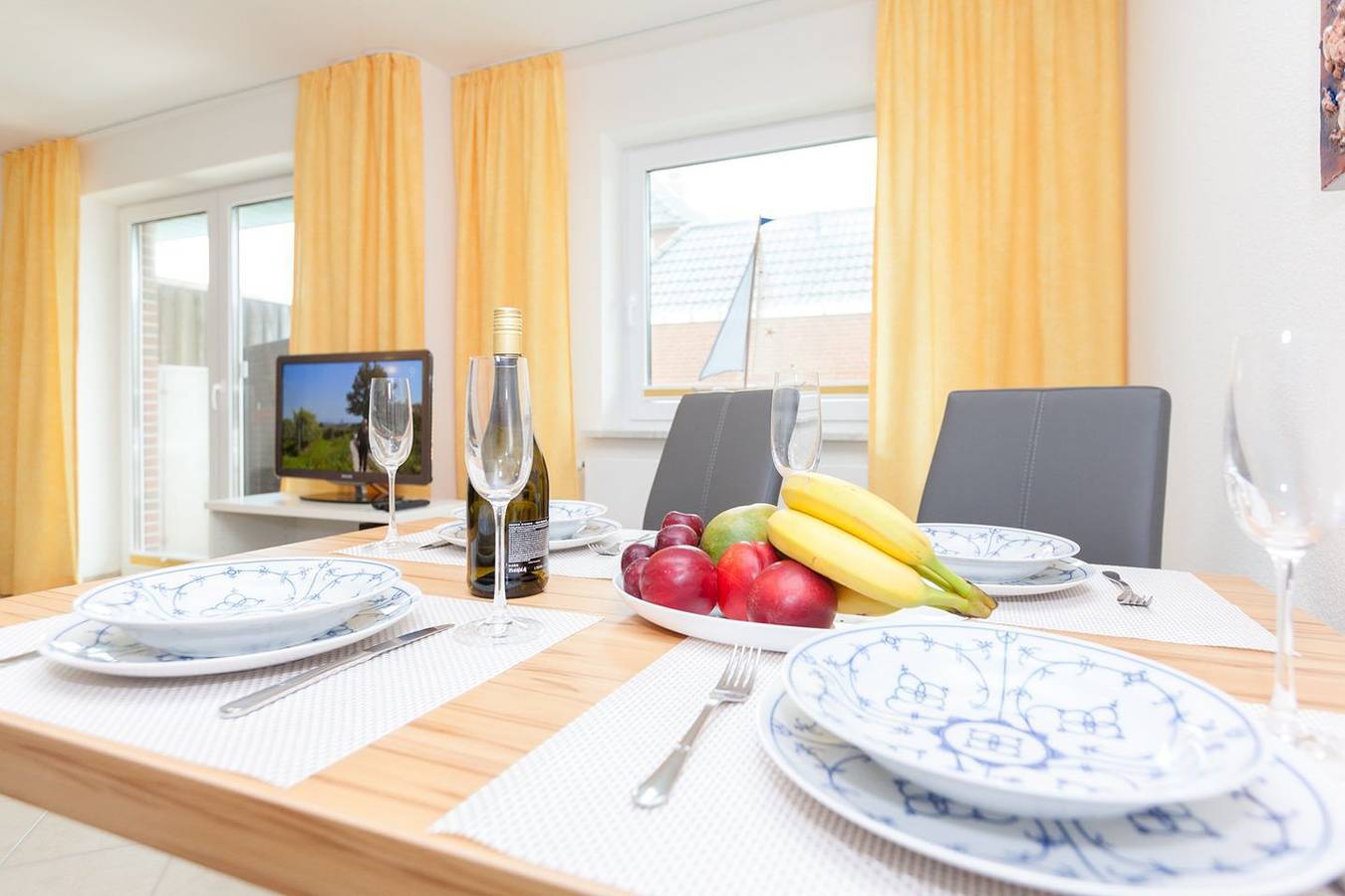 Ganze Wohnung, Gemütliche 2-Zimmer-Wohnung im Eg in Westerland in Westerland, Sylt (Gemeinde)