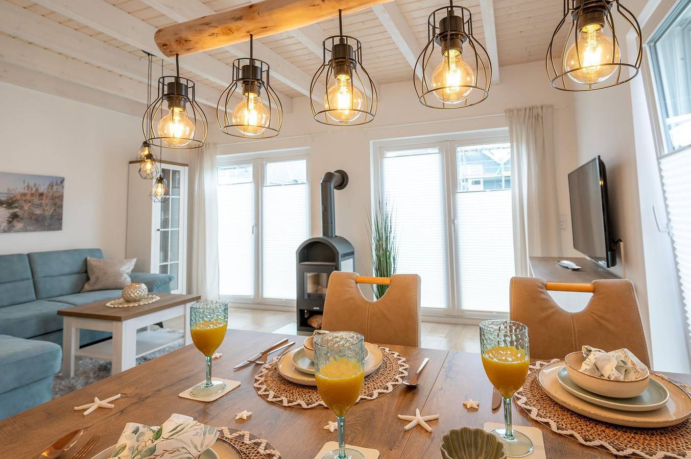 Marschengrün - Nordsee- und Strandnah, Terrasse, Infrarotsauna in Büsum, Dithmarschen