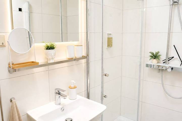 Ganze Wohnung, Vellmar Oase am Ahnepark mit Terrasse-ruhig- 24-7 Self Check in Vellmar, Landkreis Kassel