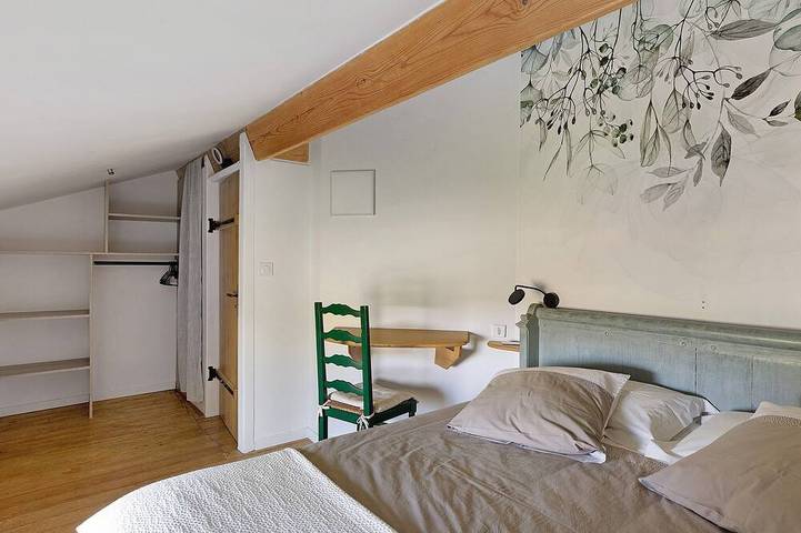 Location de vacances pour 4 personnes, avec jardin ainsi que piscine et terrasse à Vouneuil-sous-Biard - 4
