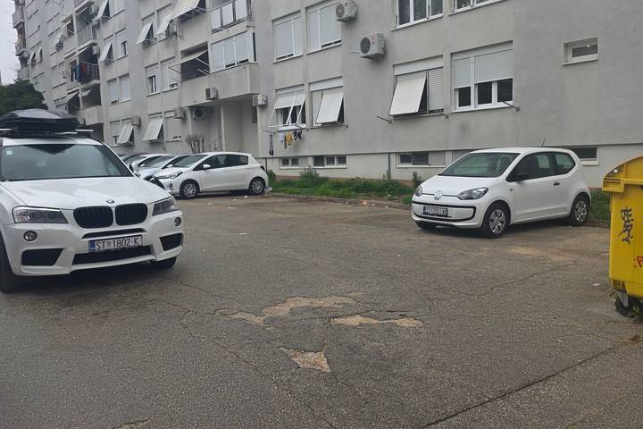 Lägenhet för 4 Personer, med balkong/terrass i Split