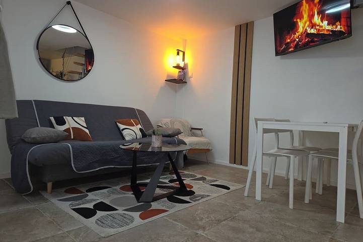 Appartement de vacances pour 5 personnes, animaux acceptés à Quimper