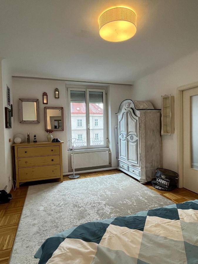Ganze Wohnung, 120qm Downtown luxury flat big S-side Balkony in Wien Innenstadt, Wien
