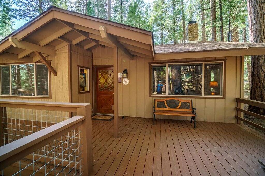 (20B) We-Dunn-It (2 Bedrooms only) at The Redwoods In Yosemite in Wawona, Mariposa County