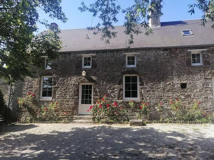 Ferienhaus für 6 Personen, mit Garten