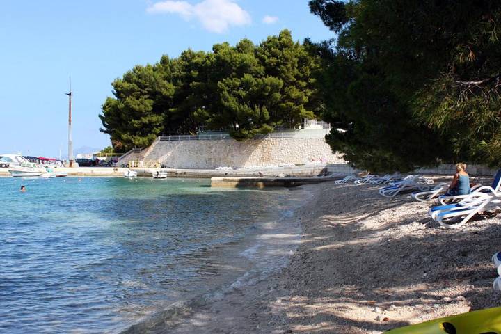 Maison d’hôte pour 3 personnes, avec balcon à Makarska - 4