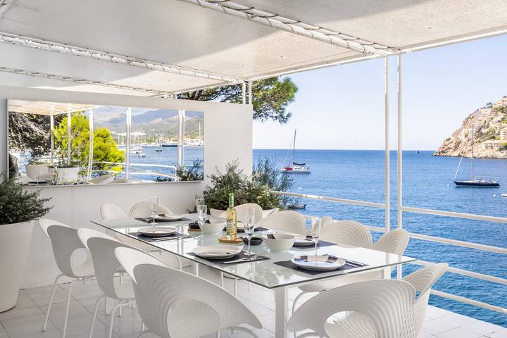 Ferienhaus für 6 Personen, mit Terrasse in Cala Fornells
