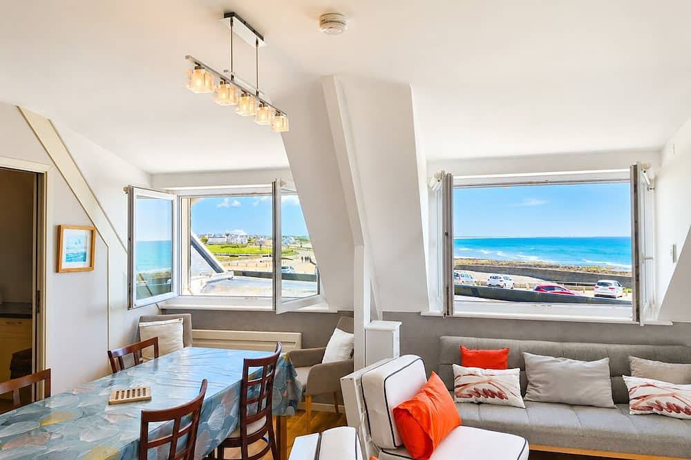 Ganze Wohnung, Tipoz'Immo • l'Océan Duplex•sea view•access on foot•pets welcome in Penhors, Pouldreuzic