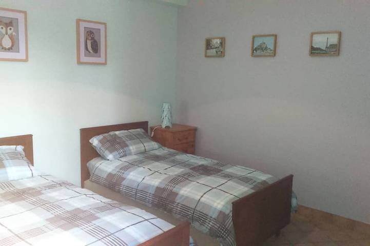 Gîte pour 4 personnes, avec jardin et terrasse, animaux acceptés à Chabanais - 4