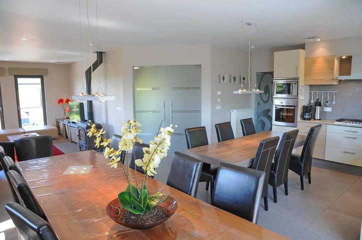 Villa für 15 Personen, mit Garten und Terrasse in Belgien - 4
