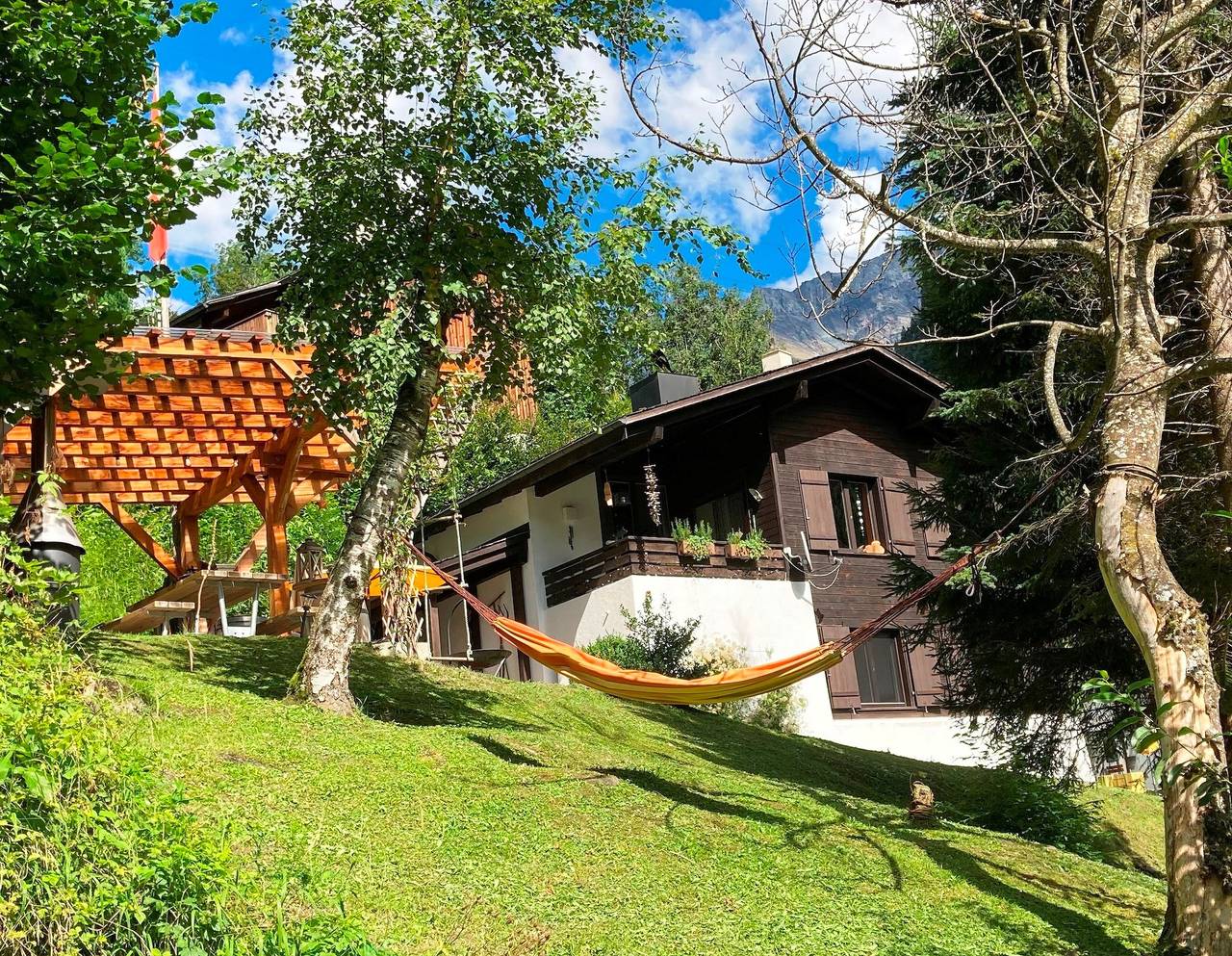 Töniberg Lounge in Elm GL, Glaris Sur