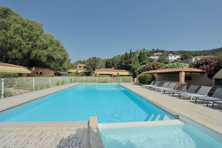 Maison de vacances pour 5 personnes, avec piscine