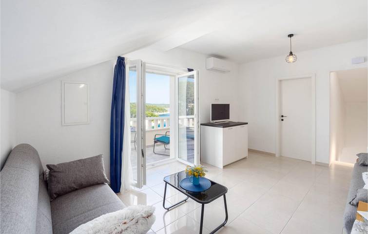 Charmante 2-Zimmer-Wohnung mit Terrasse in Strandnähe und guter Infrastruktur in Povlja, Brac
