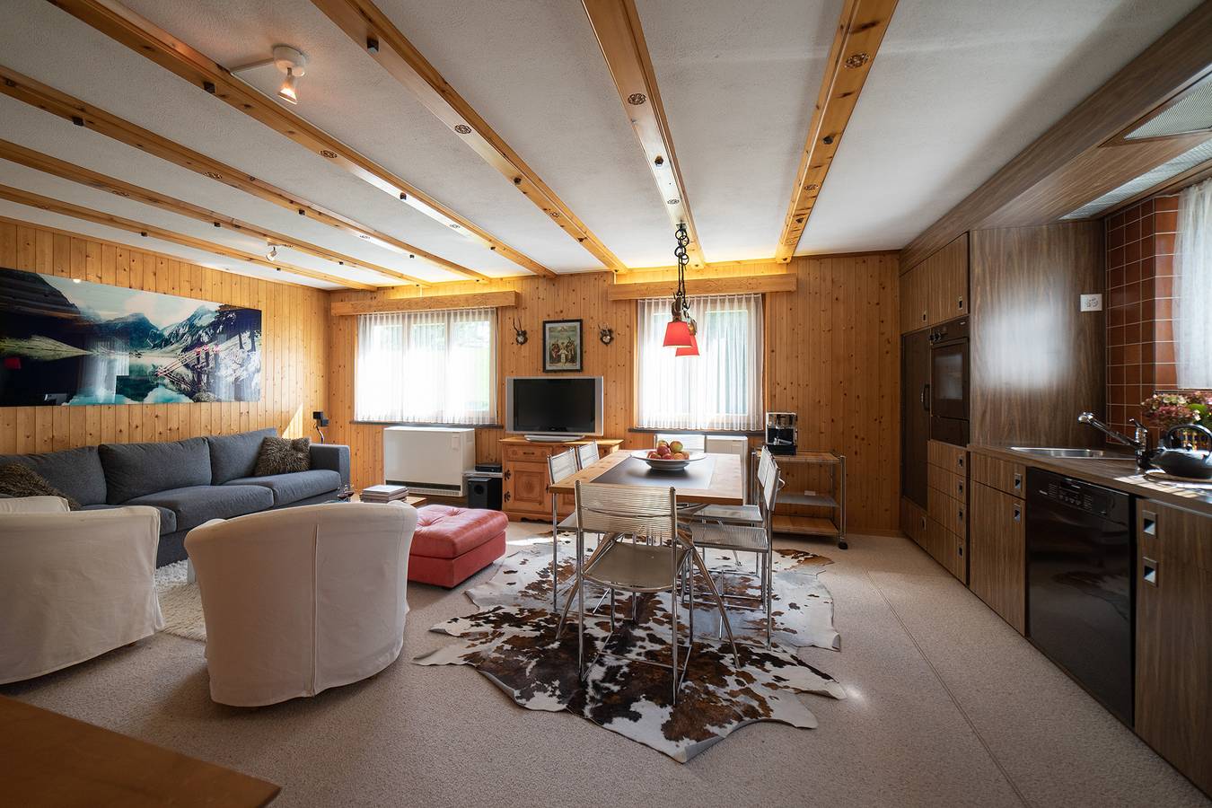 Ganze Wohnung, Frühweid in Unterwasser, Wildhaus-Alt St. Johann