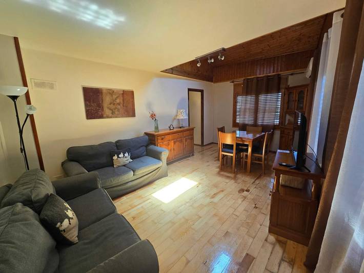 Apartamento para 4 personas, con balcón en Alp